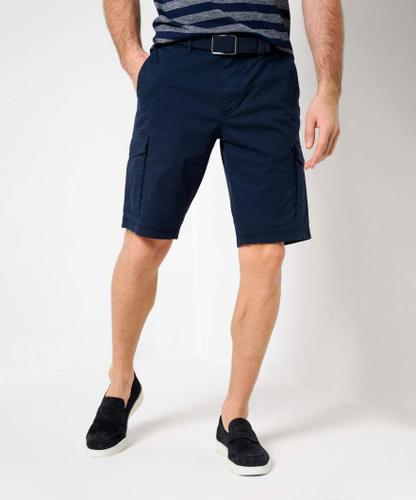 Style Brazil 58 Bermudahose, Gepflegte Hose, Leistengesäßtaschen, Sportive Cargotaschen, Verdeckter Reißverschluss, Normale Leibhöhe, Regular Fit, Gerader Schnitt - Atlantic