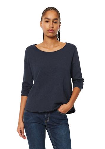Longsleeve regular XL - Scandinavian Blue
