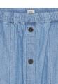 Langer Denim-Rock mit elastischem Bund 36 Regular Fit - Denim