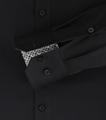 Businesshemd 38 Modern Fit - Schwarz
