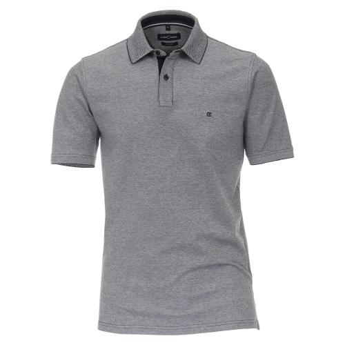 Polo-Shirt XL Basic Circular Knit - Blau