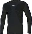 JAKO Kinder Longsleeve Comfort 2.0 XS in Schwarz