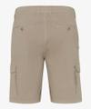 Style Brazil 54 Bermudahose, Gepflegte Hose, Leistengesäßtaschen, Sportive Cargotaschen, Verdeckter Reißverschluss, Normale Leibhöhe, Regular Fit, Gerader Schnitt - Cosy Linen