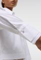 Signature Shirt Bluse Popeline Langarm 38/Langarm OVERSIZE FIT - Weiß