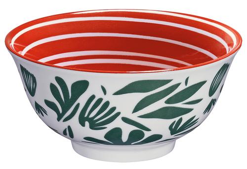 Bowl 'Amici' Blätter