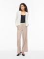 VILOLLO SHORT L/S KNIT CARDIGAN - NOOS L Normal geschnitten - White Alyssum