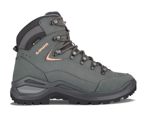 LOWA Damen Multifunktionsstiefel RENEGADE EVO GTX MID WS 39 ½ in Grau