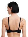 Day-To-Night Tief ausgeschnittener Spacer-BH 75 B - Schwarz