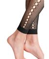 FALKE Supersize Net Damen S-M - Black