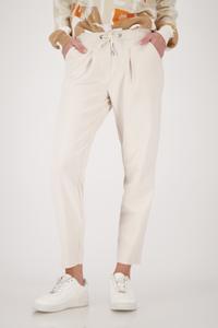 Sweathose mit Bindeband 42 - Champagne Beige
