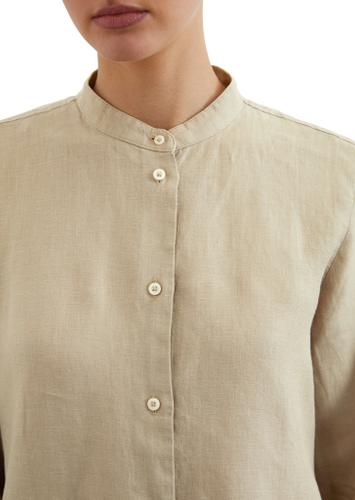 A-Shape-Leinenbluse regular 34 Regular Fit - Summer Sand