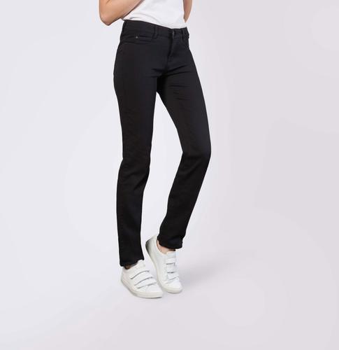 MAC JEANS - DREAM, Dream denim 34/32 Straight Fit - Schwarz