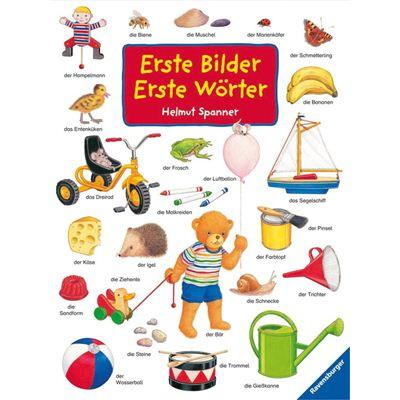 Ravensburger Bilderbuch - Erste Bilder - Erste Wörter (Sonderausgabe)
