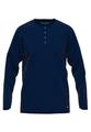 TOM TAILOR Herren T-Shirt uni 1er Pack 48 - Blau-dunkel-uni