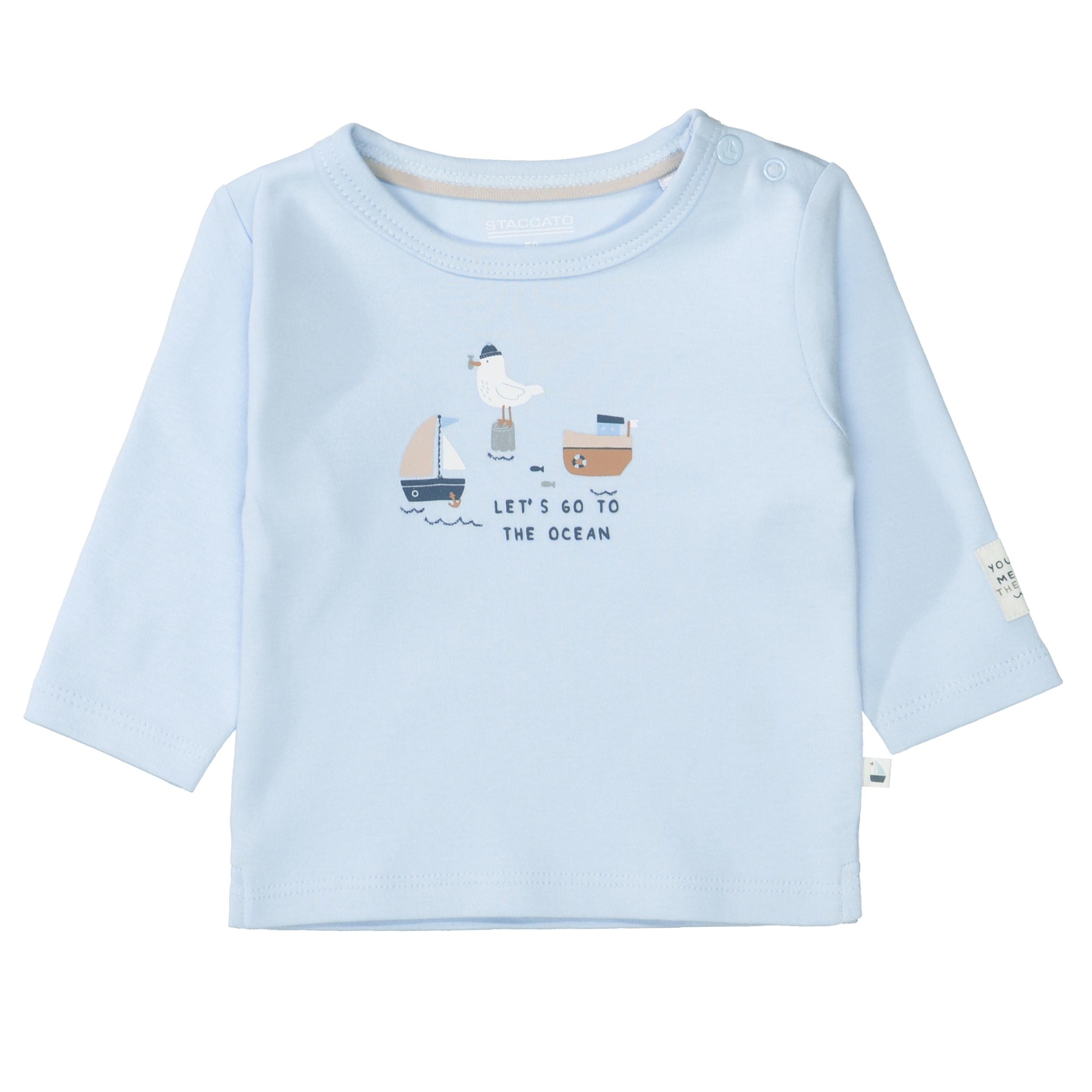 Kn.-Shirt 56 - Soft Blue