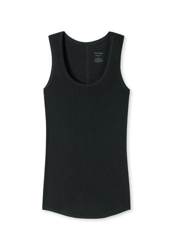 Tank Top Schwarz XL