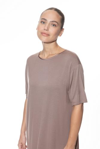 Bigshirt kurzarm L - Milk`n Coffee