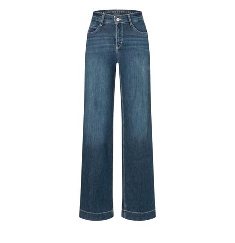 MAC JEANS - DREAM WIDE, DREAM Wonder light Denim Blau 36/32