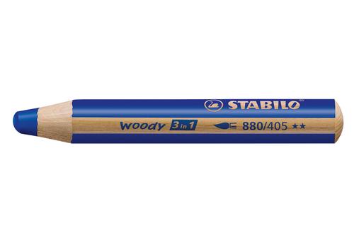 Buntstift 'woody 3 in 1'