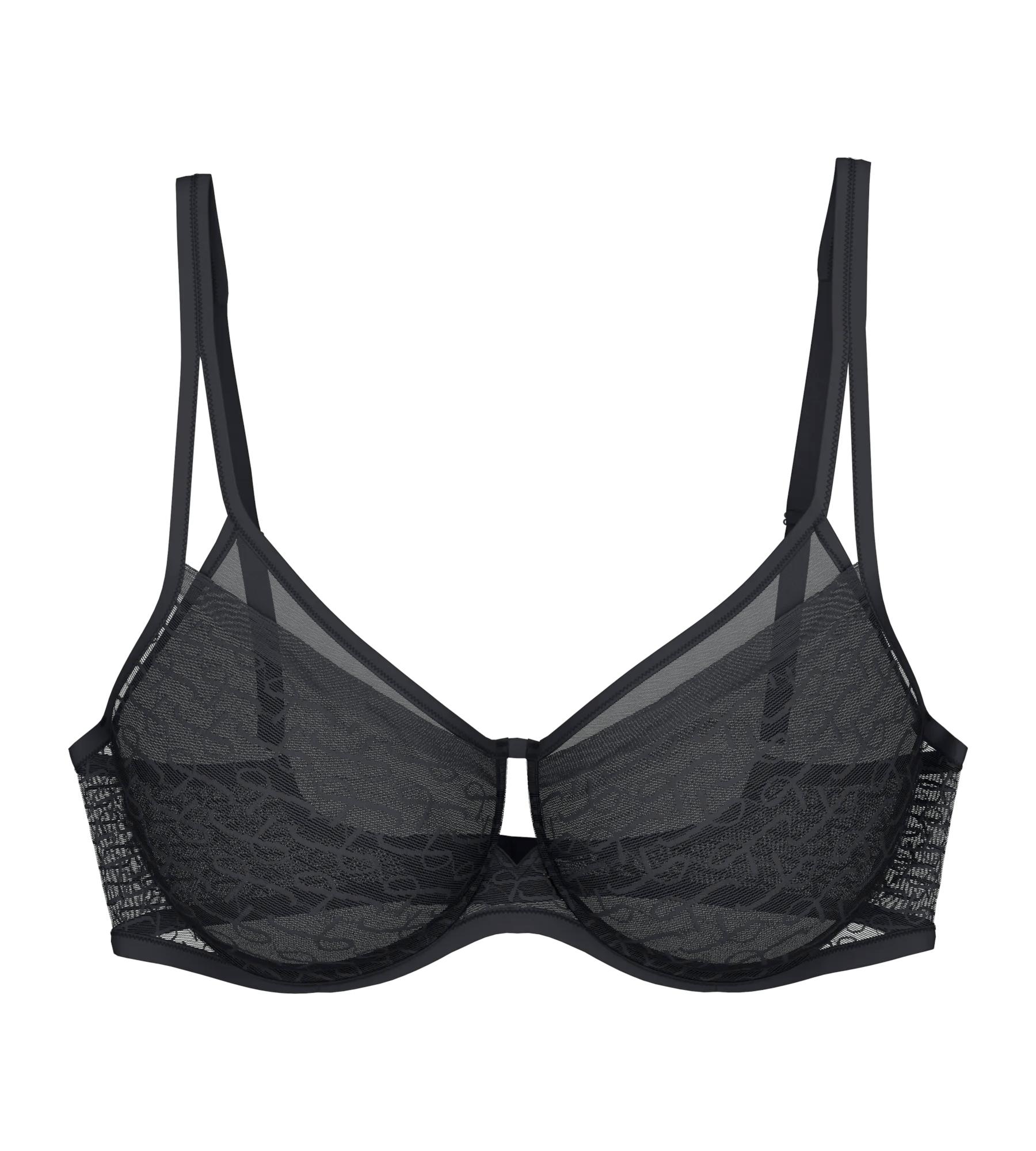 Triumph Signature Sheer W01 EX 70E - Schwarz