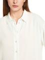 Elegante Hemdbluse 36 - Off-white