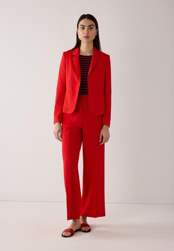 Weite Hose 36 - Rot