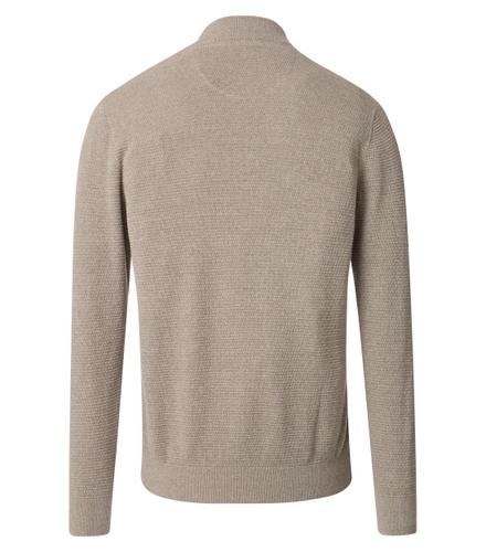 Strickjacke 3XL Basic Knitwear - Beige