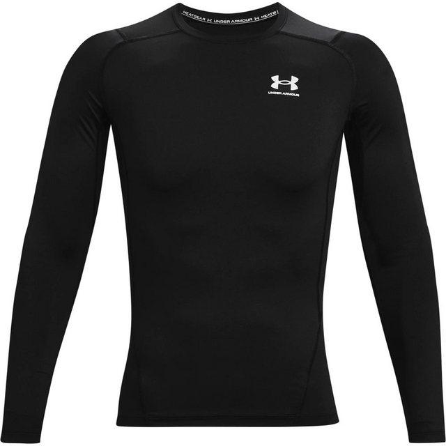 UNDER ARMOUR Herren Langarm HG Armour Comp LS L in Schwarz