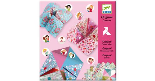 Origami - Himmel und Hölle bunt