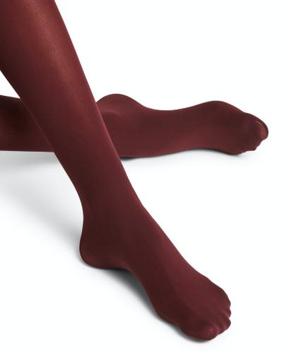 FALKE Pure Matt 50 DEN Damen Rot S-M