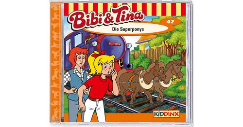 KIDDINX - CD Bibi und Tina … Die Superponys (Folge 42)