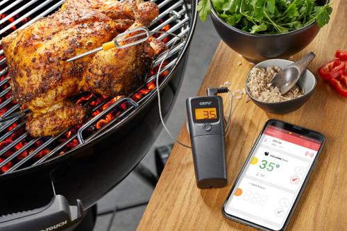 Gefu Grill- und Bratenthermometer Control Bluetooth 1 Kanal - Default Title