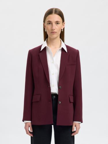 SLFRITA LS CLASSIC BLAZER MEL NOOS 38 Normal geschnitten - Fig