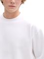 Sweatshirt mit Logo-Print XXL Regular Fit - White