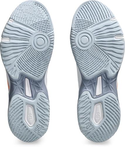 ASICS Damen Netballschuhe GEL-FLARE 41 ½ in Grau