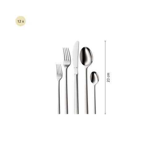 Sonic Besteck-Set, 66-teilig, Cromargan protect®