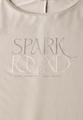 T-Shirt mit Wording 46 - Clean Sand