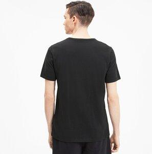 PUMA Herren Shirt Modern Basics Tee L in Schwarz