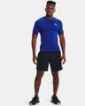 UNDER ARMOUR Herren Kurzarm HG Armour Comp SS L in Blau