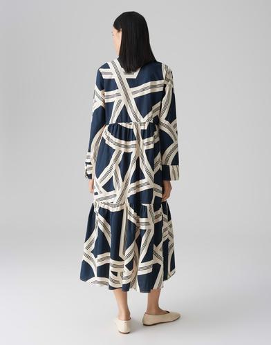 Printkleid "Werano Lane" - Blau / 40