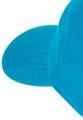 Größenverstellbare Cap aus Organic Cotton Blau OS