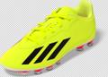 ADIDAS Kinder Fussball-Rasenschuhe X Crazyfast Club FxG 38 in Gelb