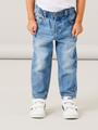 NMNSYDNEY TAPERED JEANS 2415-OY NOOS 92 Verjüngt - Medium Blue Denim