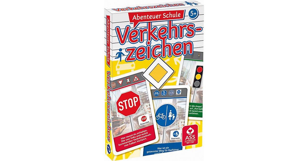 Abenteuer Schule - Verkehrszeichen
