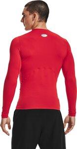 UNDER ARMOUR Herren Langarm HG Armour Comp LS M in Rot