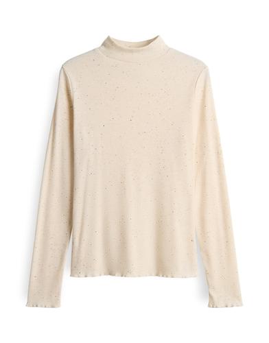 Langarmshirt "Suhanna" - Beige / 44