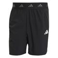 ADIDAS Herren Shorts Gym+ (Länge 7 Zoll) XXL in Schwarz
