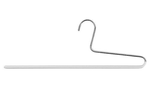 Steg-Hosenbügel KH 1 mit Steg Metall 30cm silber