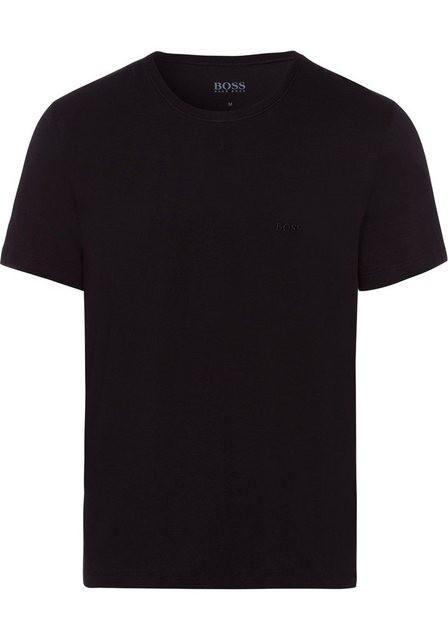 Boss Unterhemd »3 Pack T-Shirt Rundhals Cotton Classic Crew Neck,«