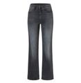 MAC JEANS - LAURA, Authentic Stretch Denim 42/28 Flared Fit - Grau